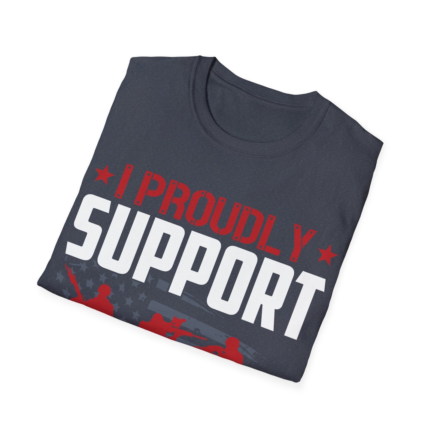 Proudly Support - Unisex Softstyle T-Shirt