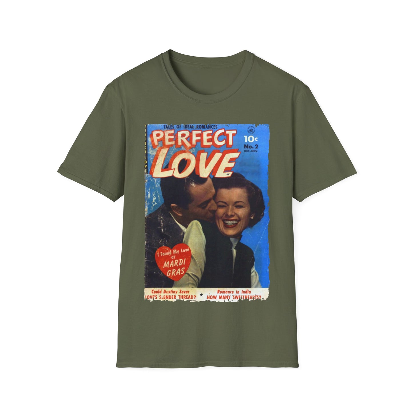 Perfect Love Oct 1951 - Unisex Softstyle T-Shirt