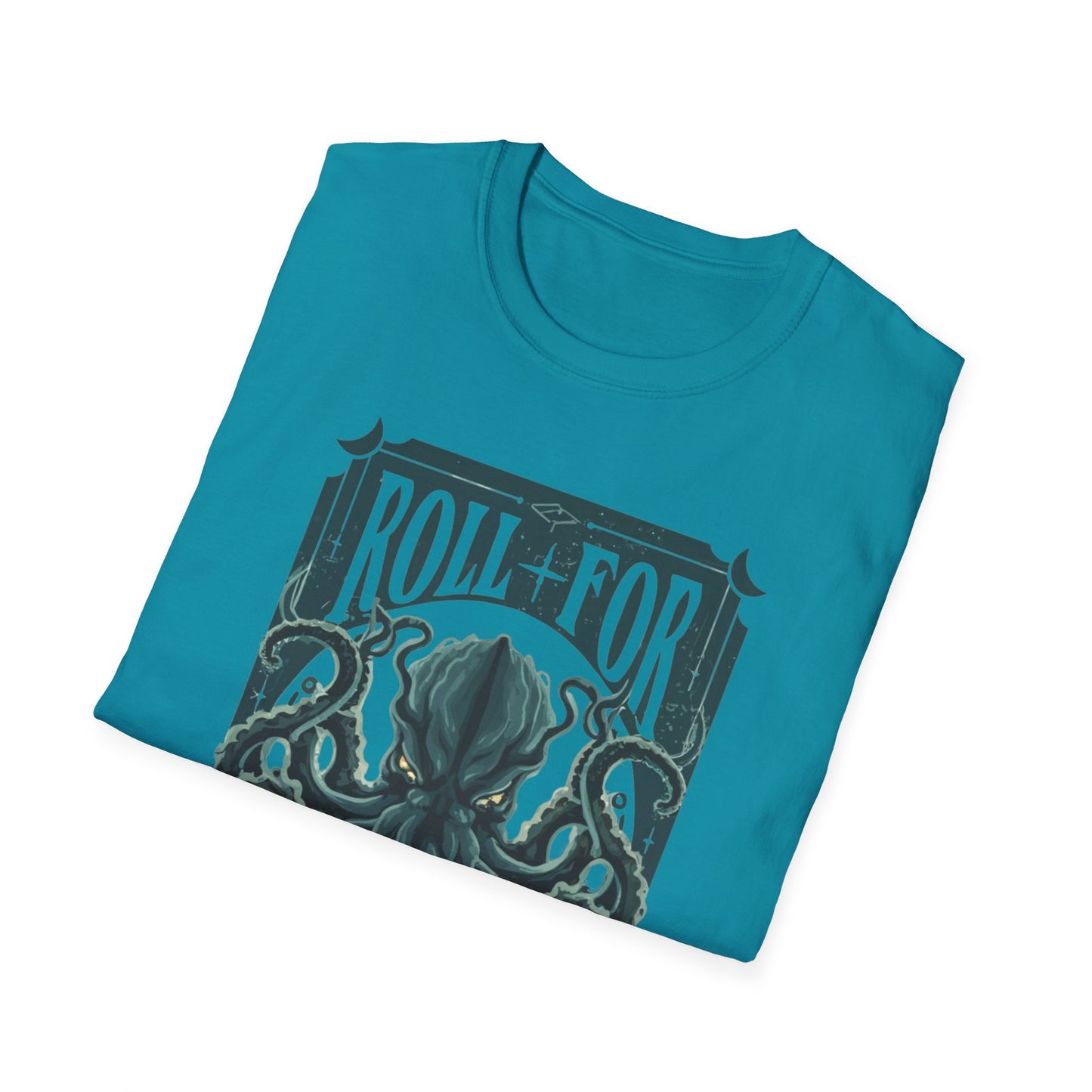 Roll For Sanity 2 - Unisex Softstyle T-Shirt