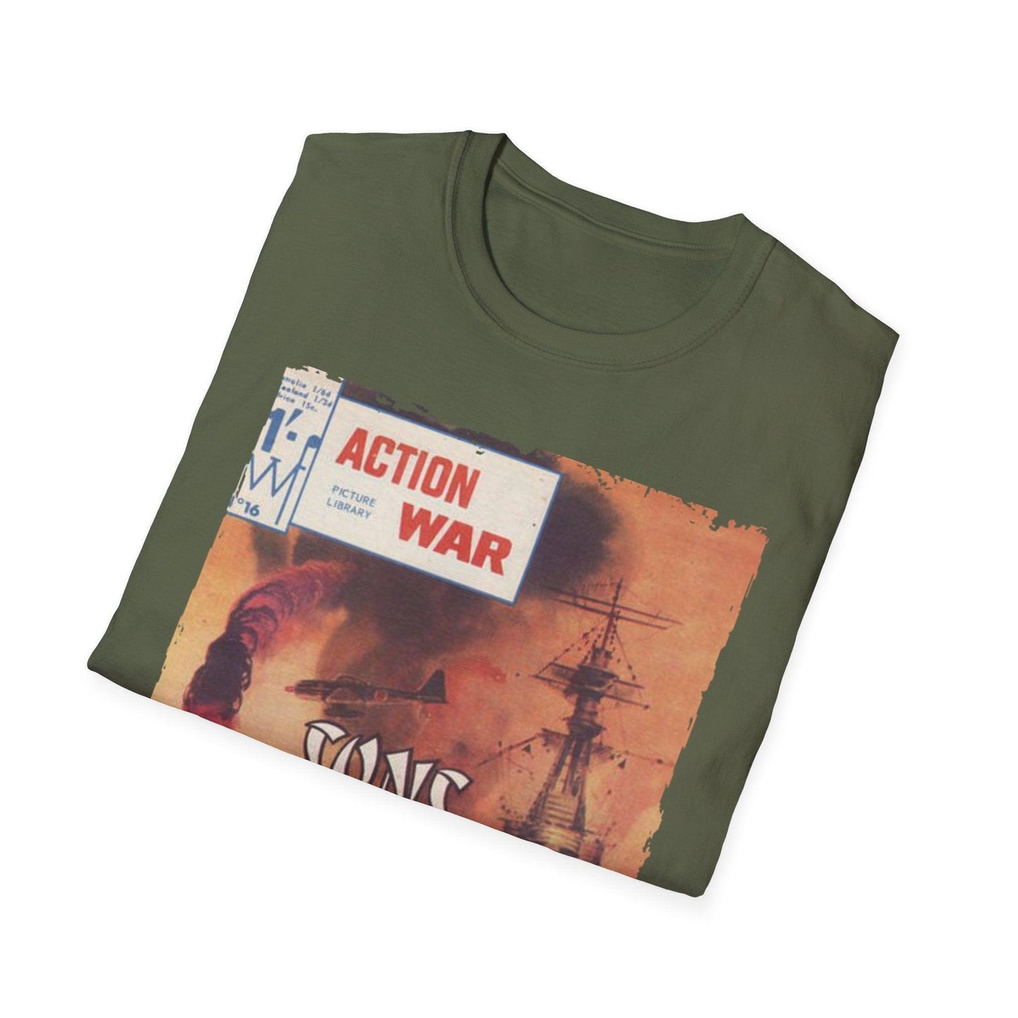 Action War #16 - Unisex Softstyle T-Shirt