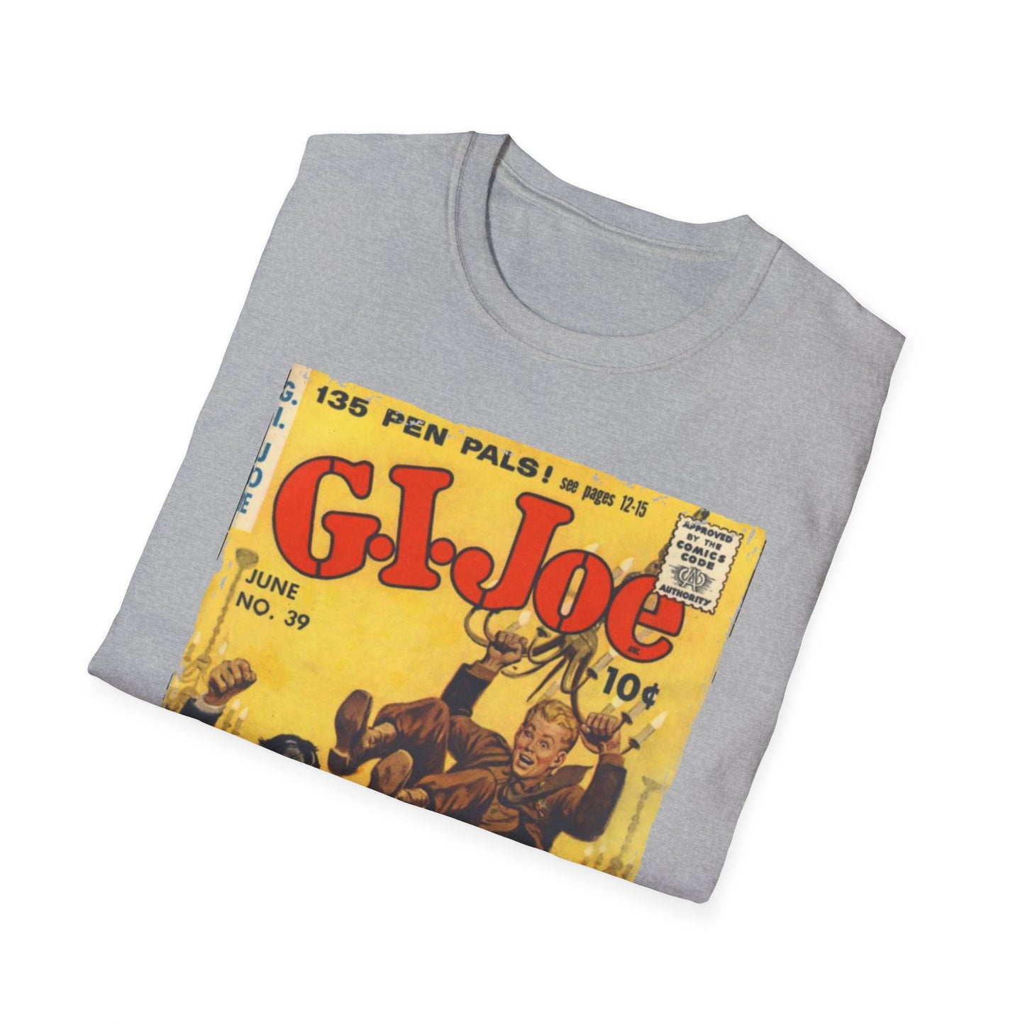 G.I. Joe No.39 - Unisex Softstyle T-Shirt