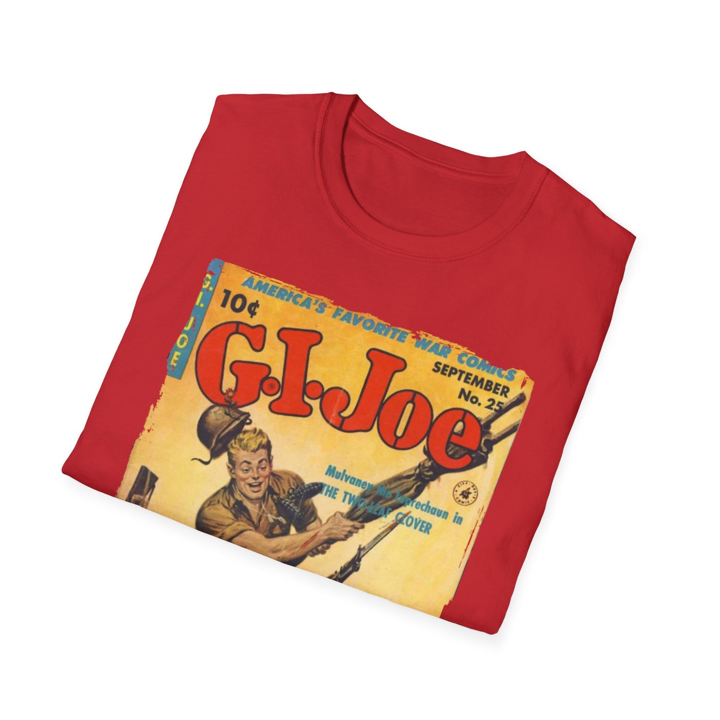 G.I. Joe No.25 - Unisex Softstyle T-Shirt