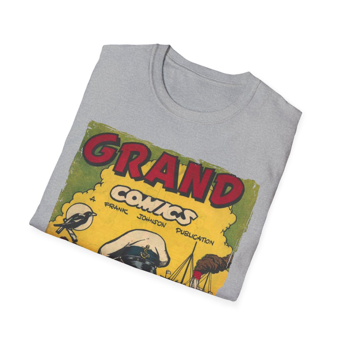 Grand No.52 - Unisex Softstyle T-Shirt