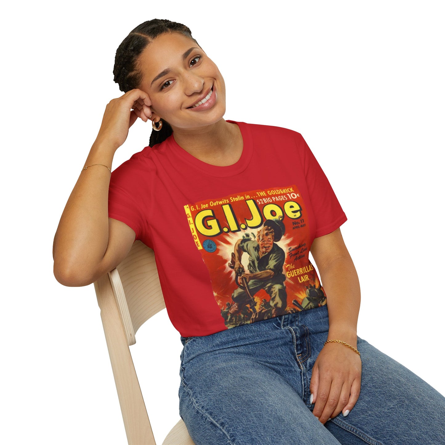 G.I. Joe No.11 Apr - Unisex Softstyle T-Shirt