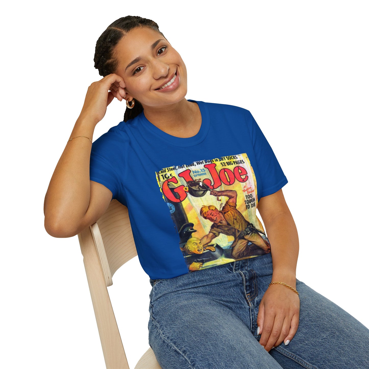 G.I. Joe No.15 - Unisex Softstyle T-Shirt