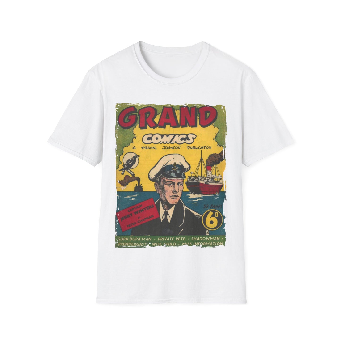 Grand No.52 - Unisex Softstyle T-Shirt