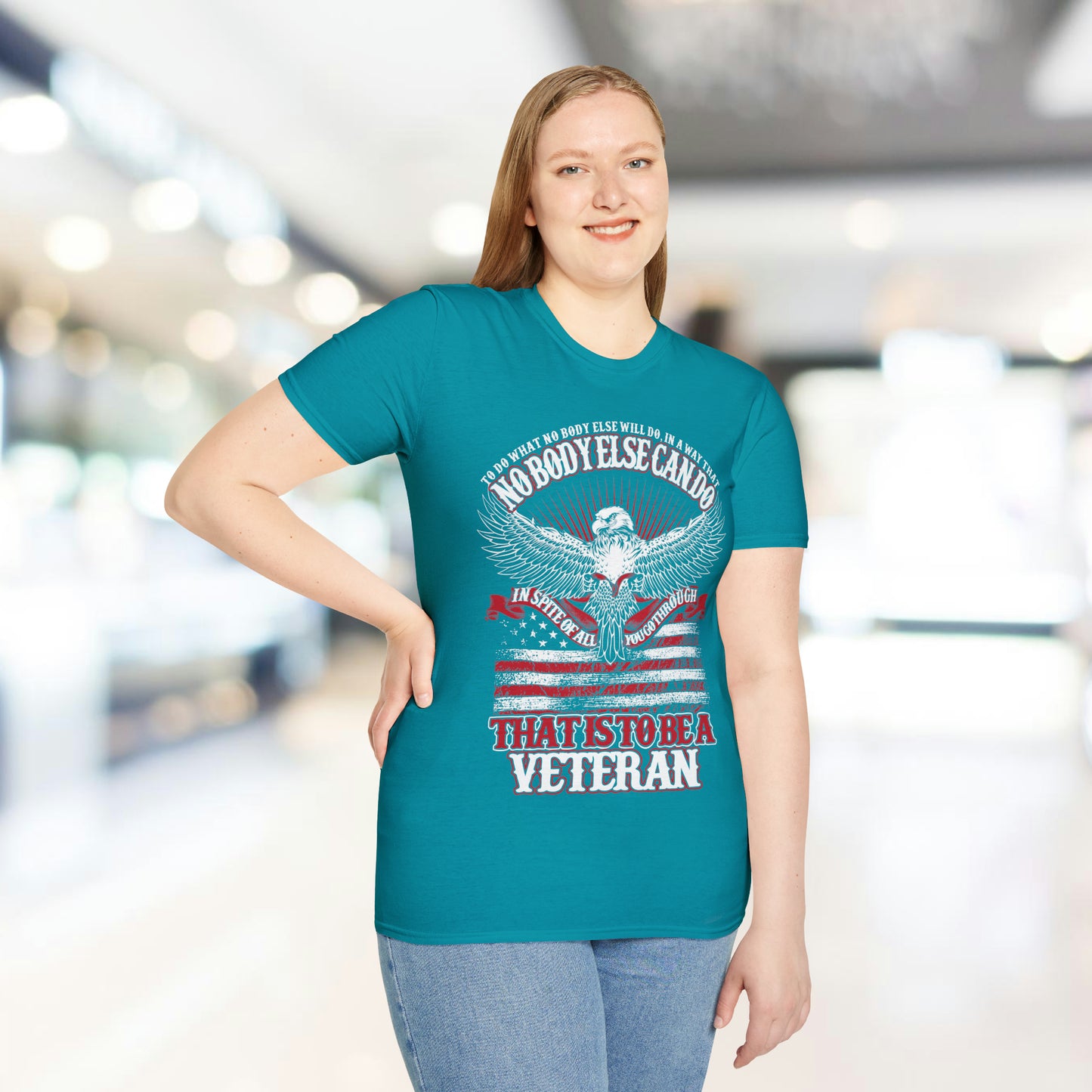 That Is To Be A Veteran - Unisex Softstyle T-Shirt