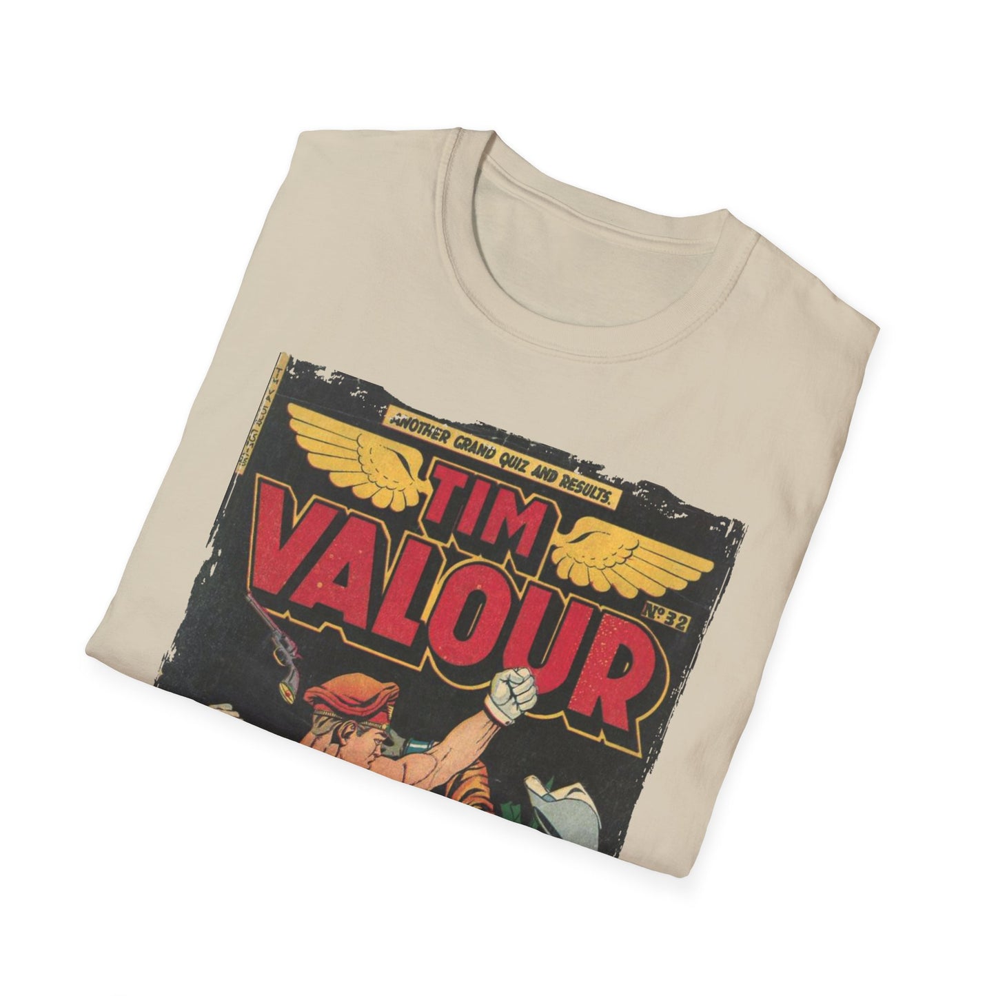 Tim Valour Jun 1957 - Unisex Softstyle T-Shirt