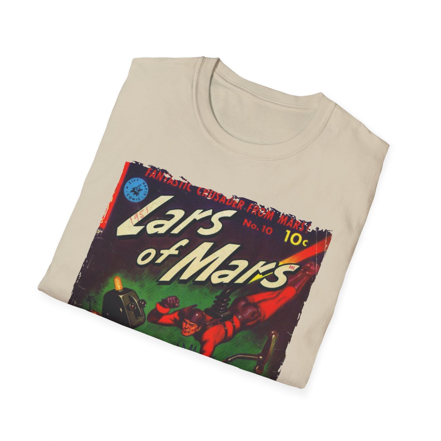 Lars of Mars 10 - Unisex Softstyle T-Shirt