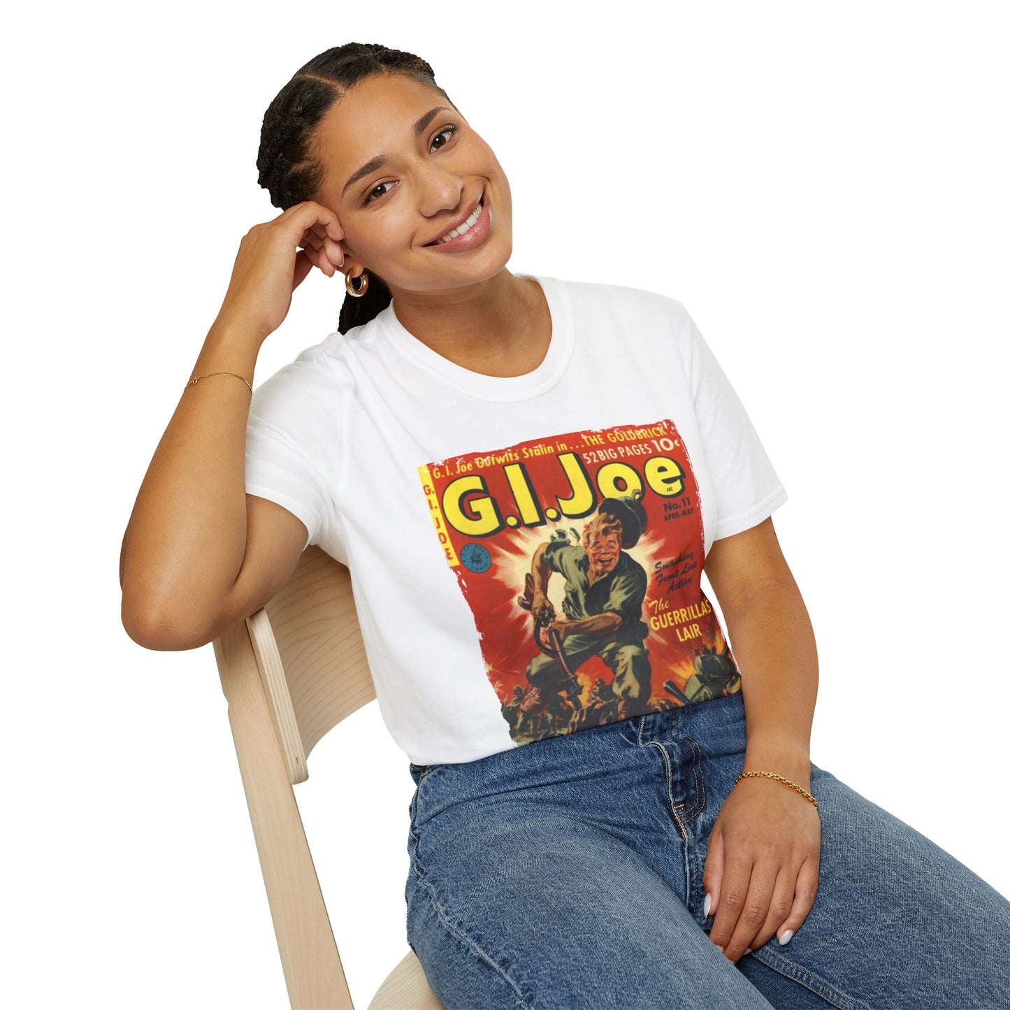 G.I. Joe No.11 Apr - Unisex Softstyle T-Shirt