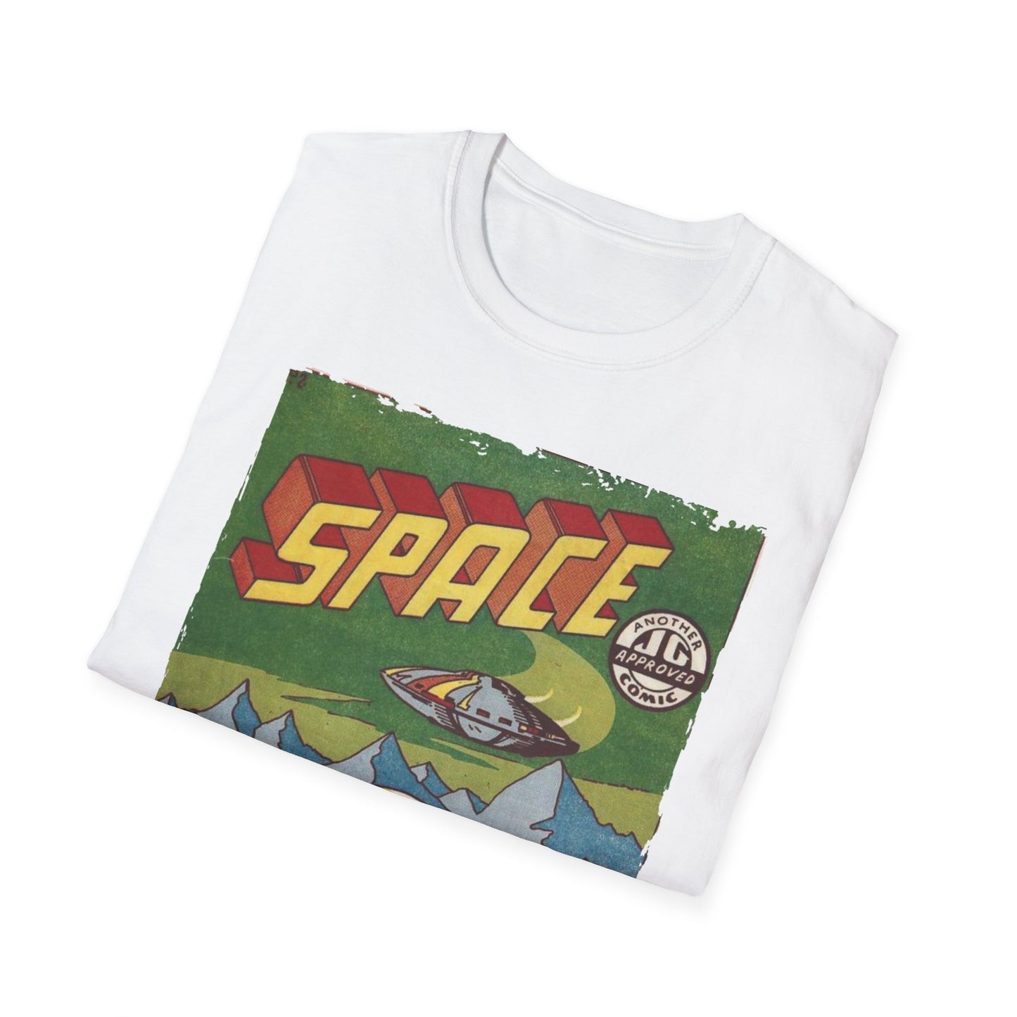 Space No.2 - Unisex Softstyle T-Shirt