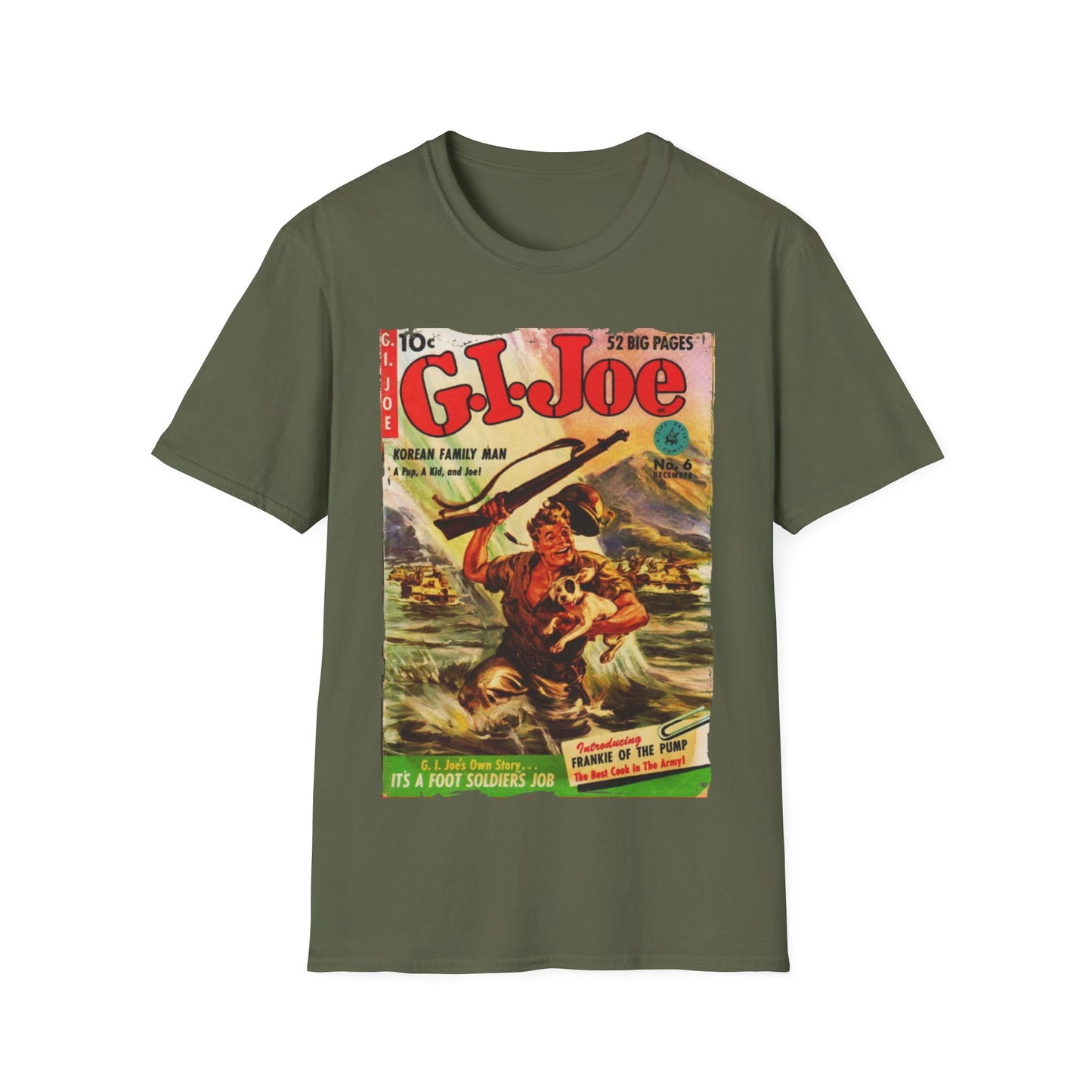 G.I. Joe No.6 - Unisex Softstyle T-Shirt