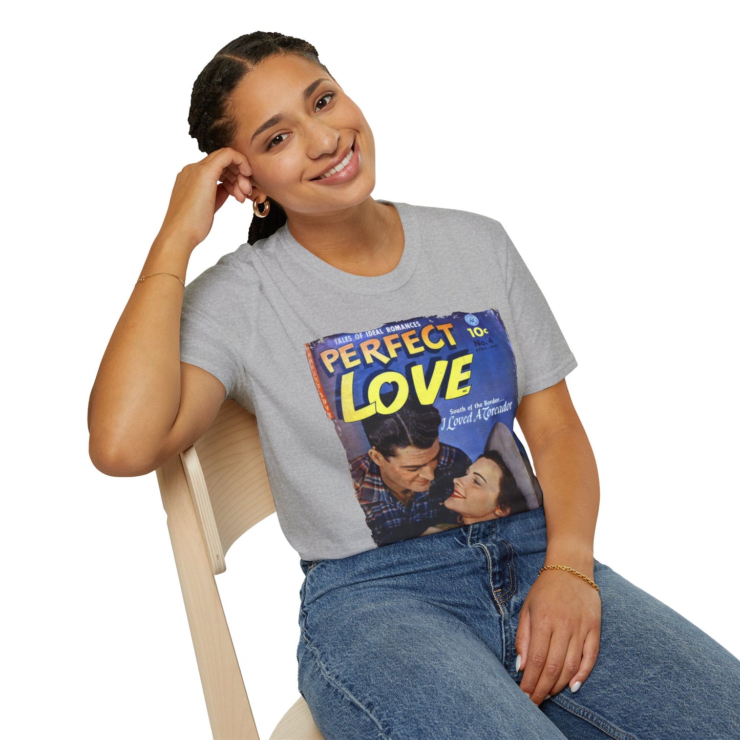 Perfect Love Apr 1952 - Unisex Softstyle T-Shirt