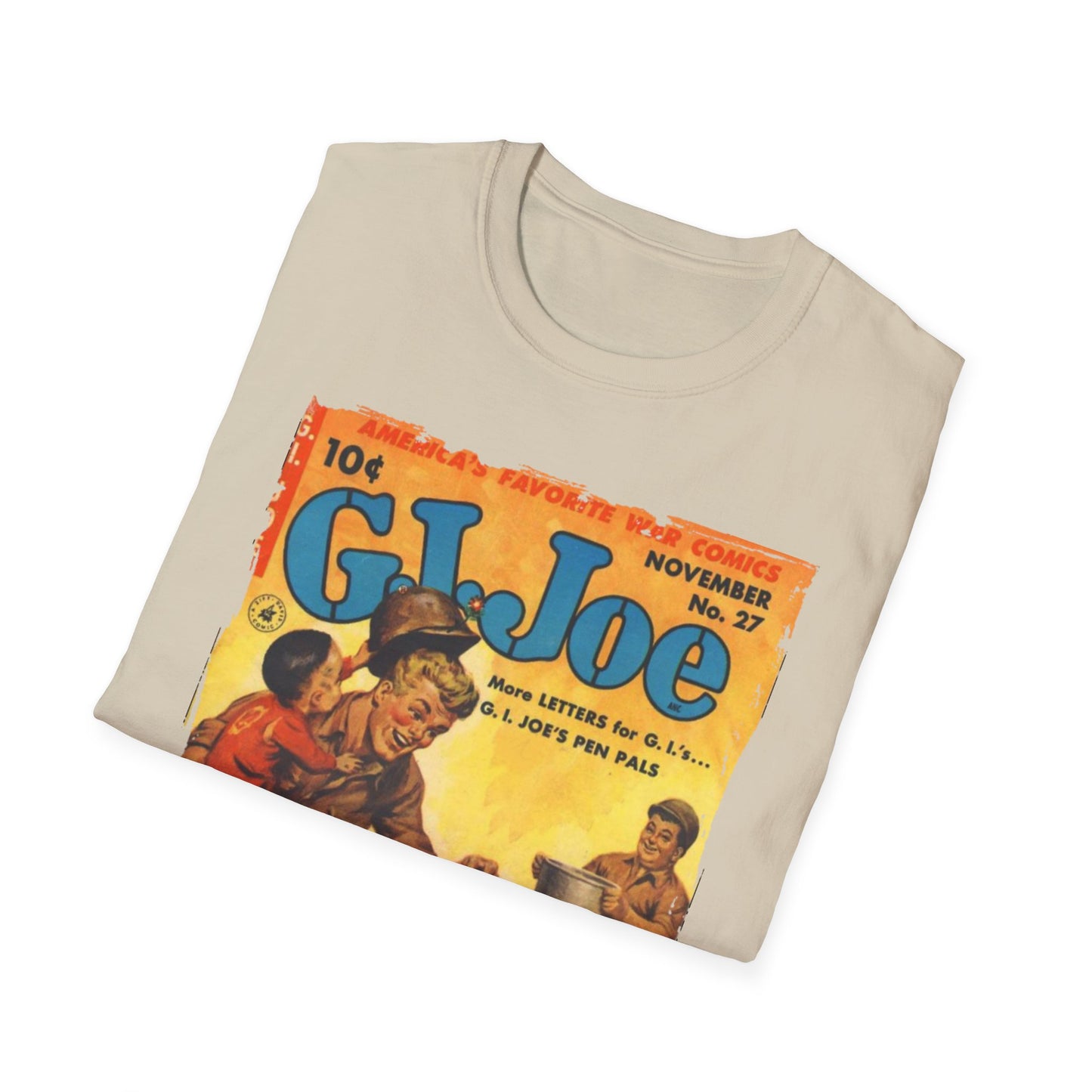 G.I. Joe No.27 - Unisex Softstyle T-Shirt