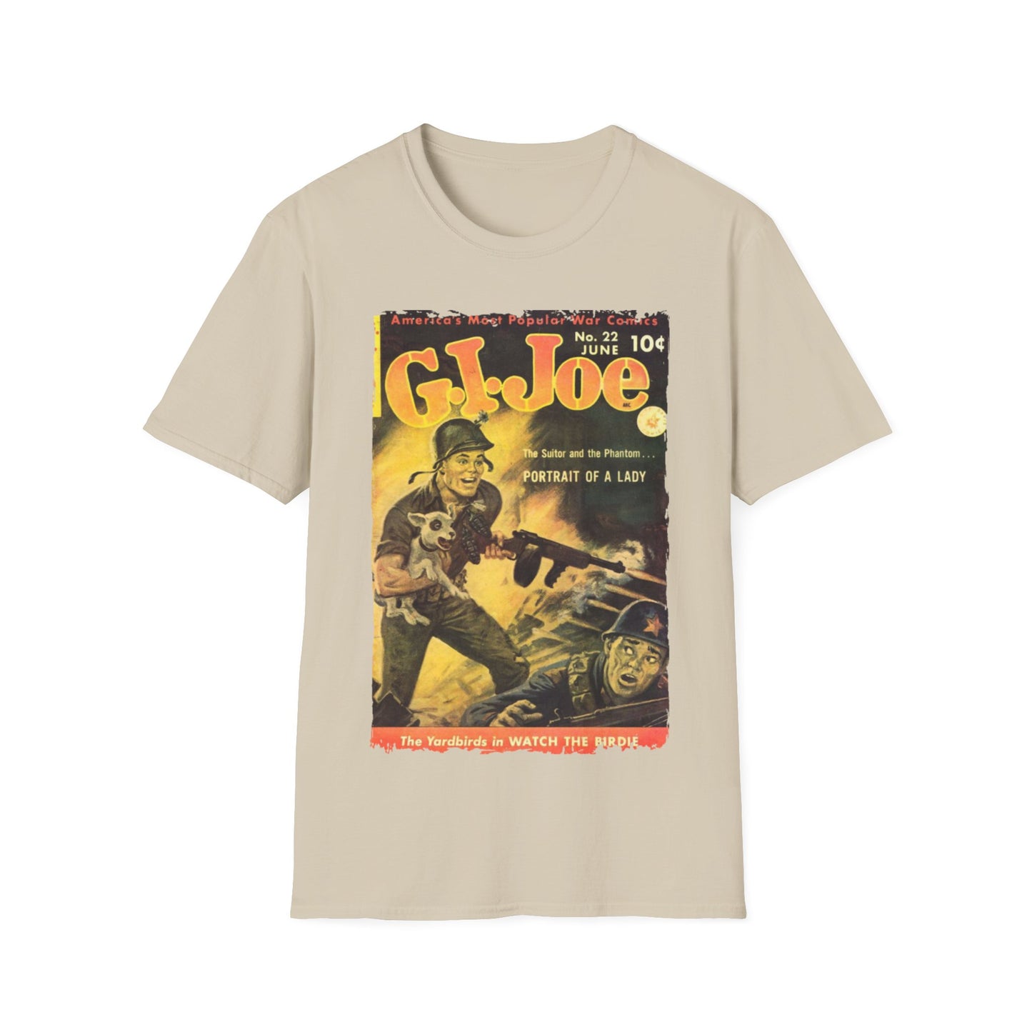 G.I. Joe No.22 - Unisex Softstyle T-Shirt