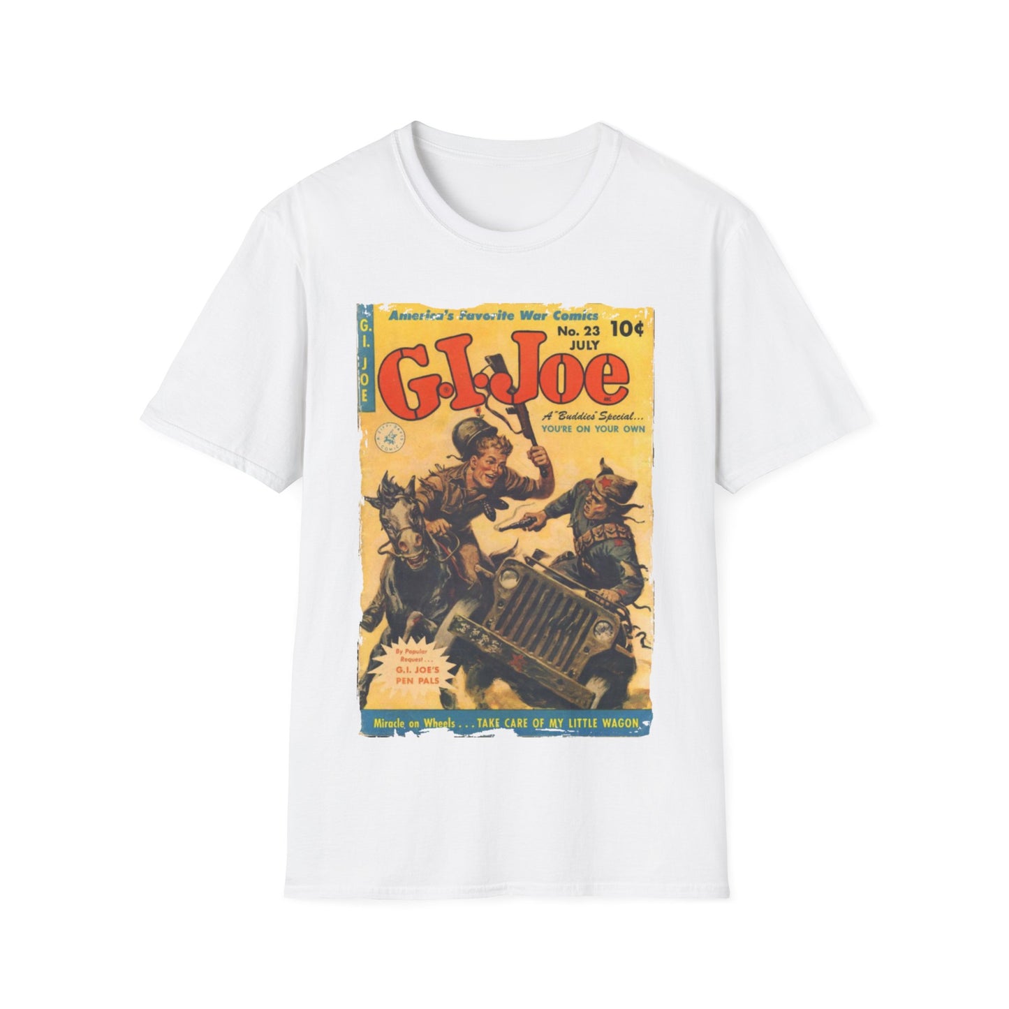 G.I. Joe No.23 - Unisex Softstyle T-Shirt