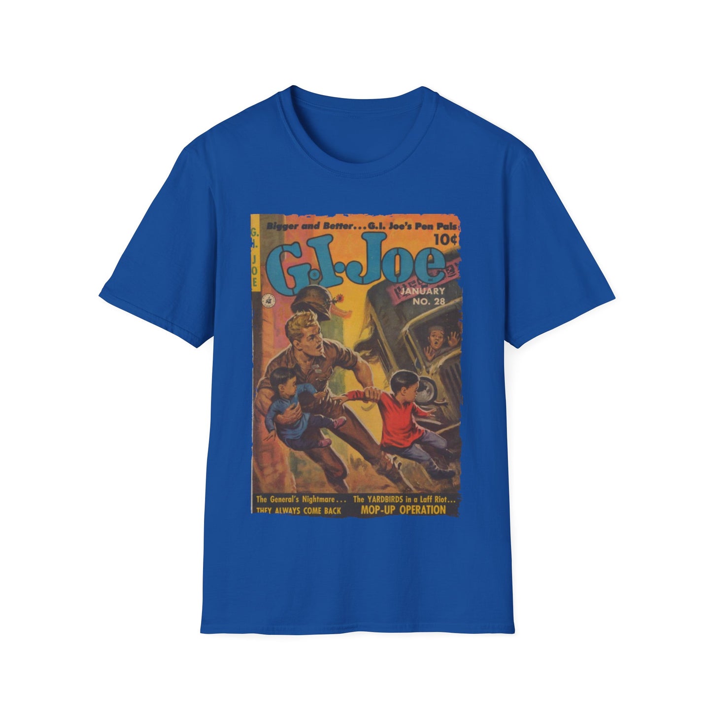 G.I. Joe No.28 - Unisex Softstyle T-Shirt