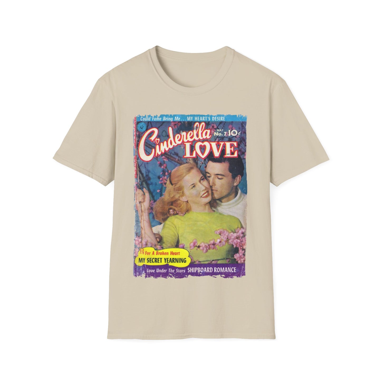 Cinderella Love No.7 - Unisex Softstyle T-Shirt