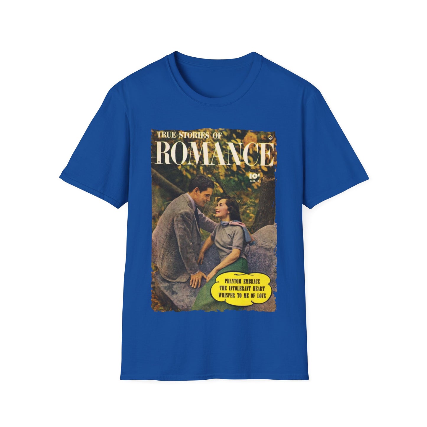 True Stories of Romance - Unisex Softstyle T-Shirt