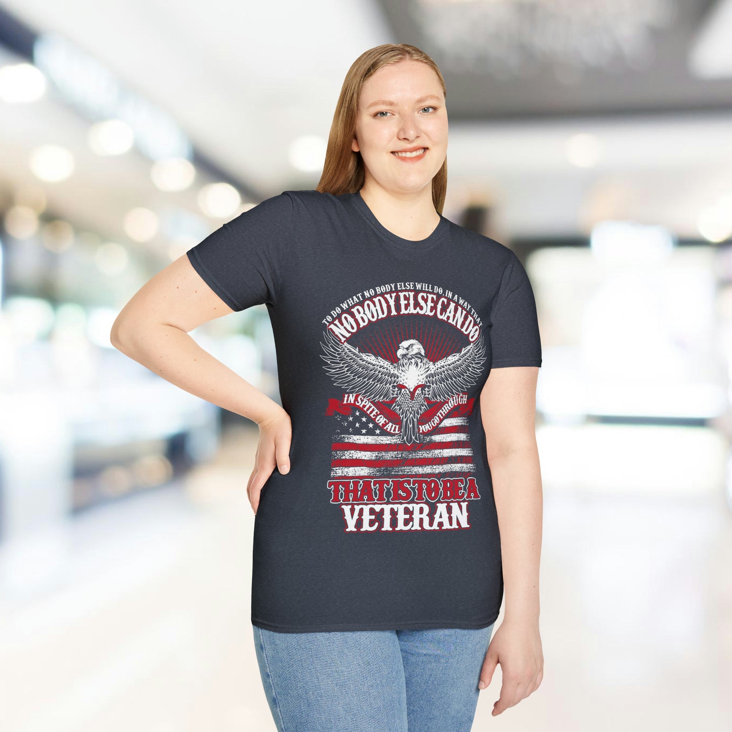 That Is To Be A Veteran - Unisex Softstyle T-Shirt