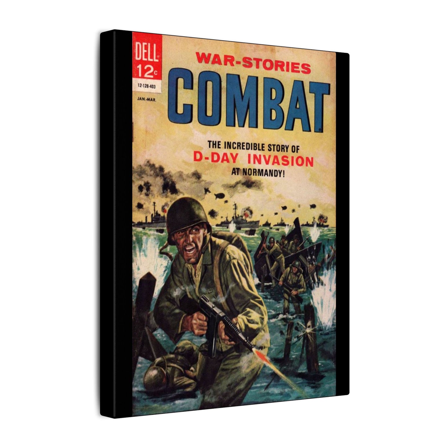 Combat, Mar 1964