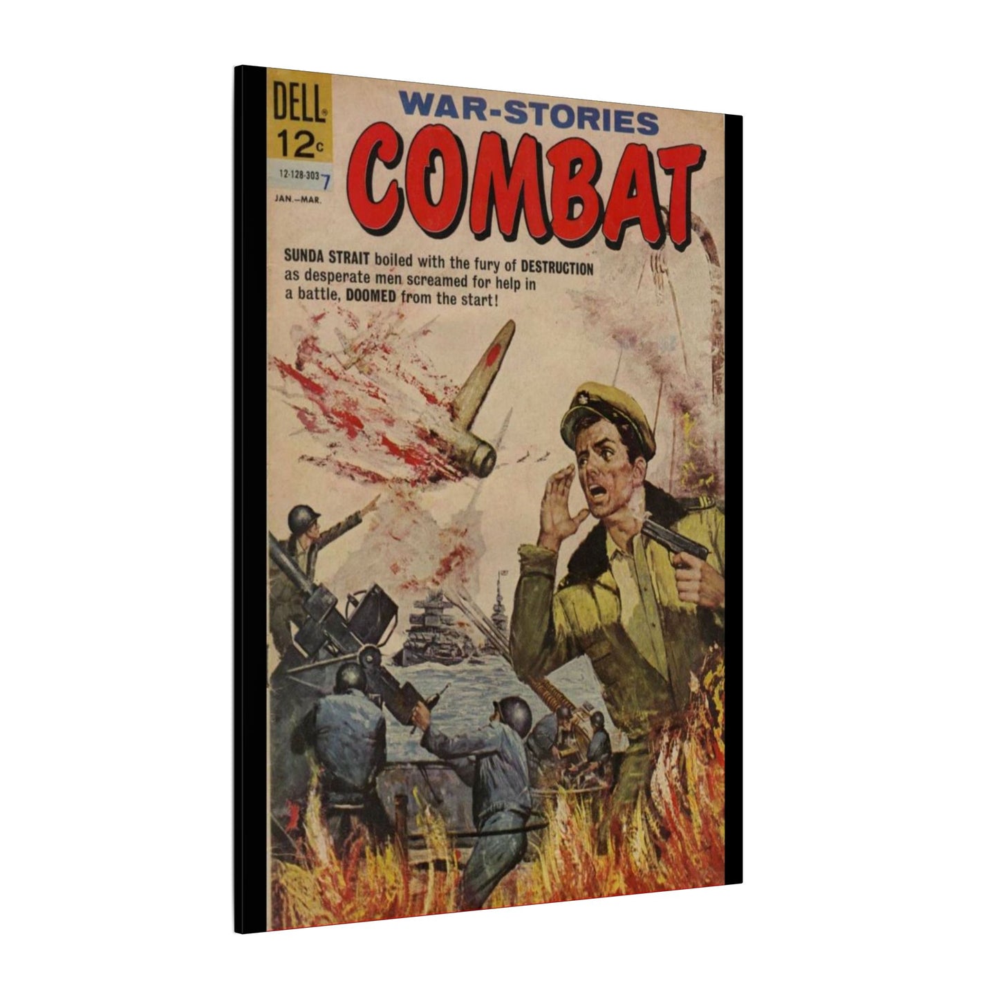 Combat, Mar 1963
