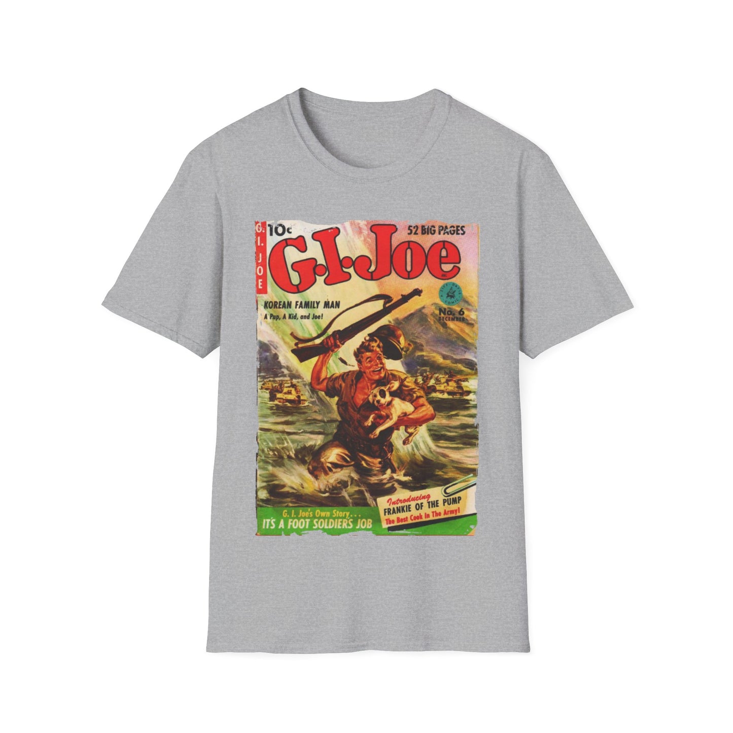 G.I. Joe No.6 - Unisex Softstyle T-Shirt