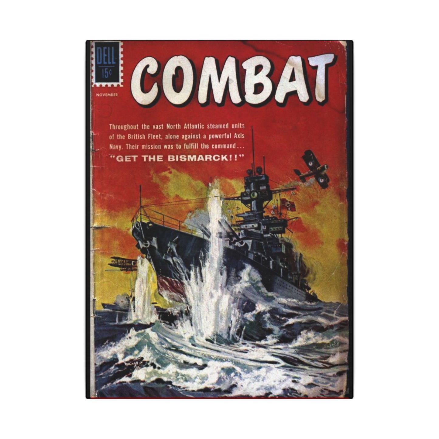 Combat, Nov 1961