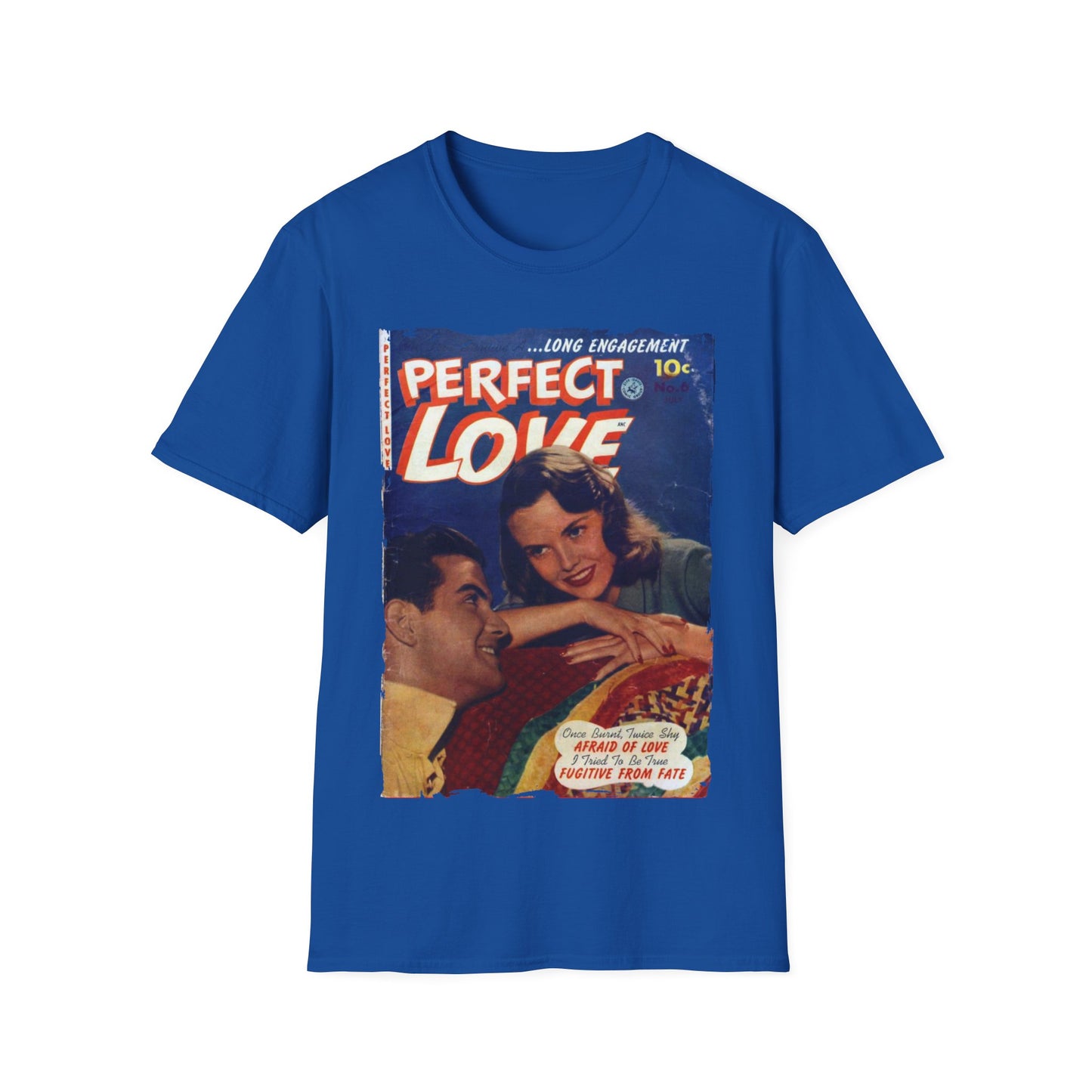 Perfect Love July 1952 - Unisex Softstyle T-Shirt