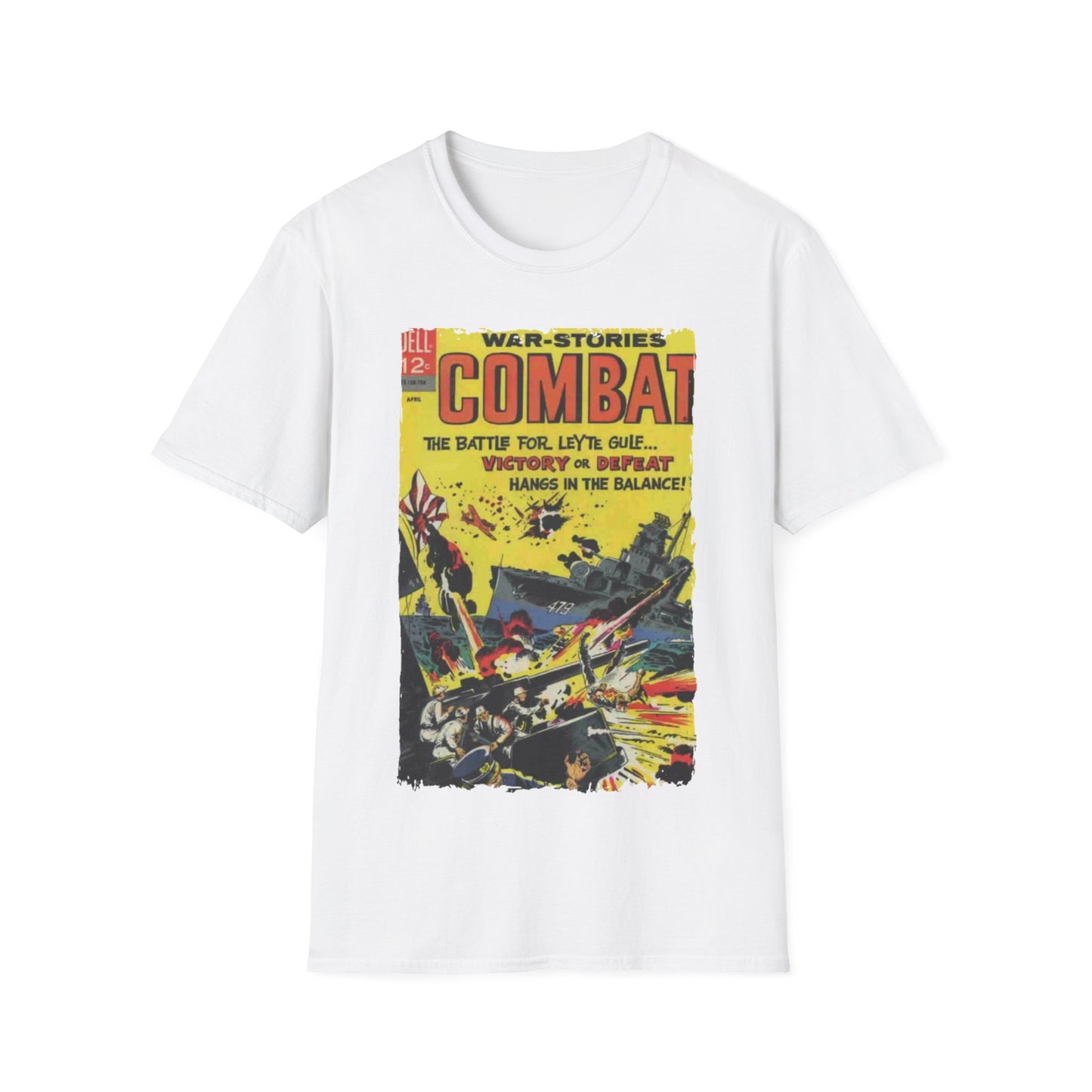 Combat April 1967 - Unisex Softstyle T-Shirt