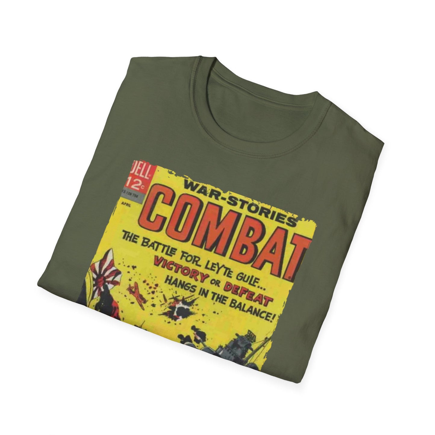 Combat April 1967 - Unisex Softstyle T-Shirt