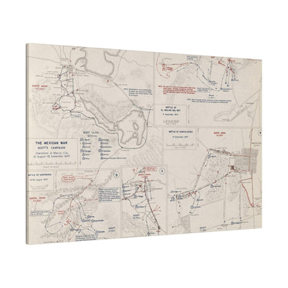 Mexican War, Scott's Campaign, Aug-Sept 1847 - Pacific Sky Games