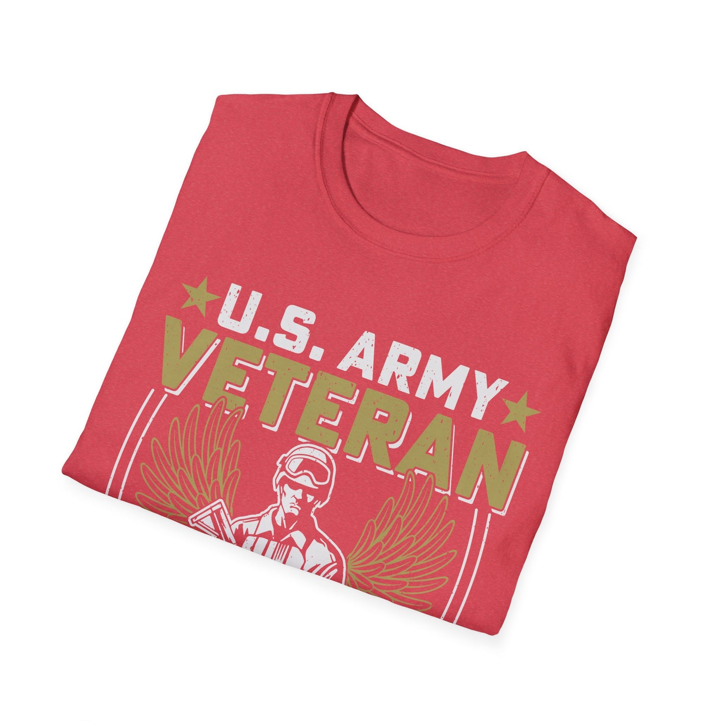 Army - Defender of Freedom - Unisex Softstyle T-Shirt