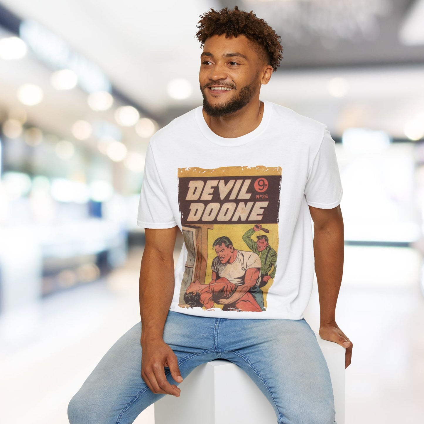 Devil Doone No.26 - Unisex Softstyle T-Shirt