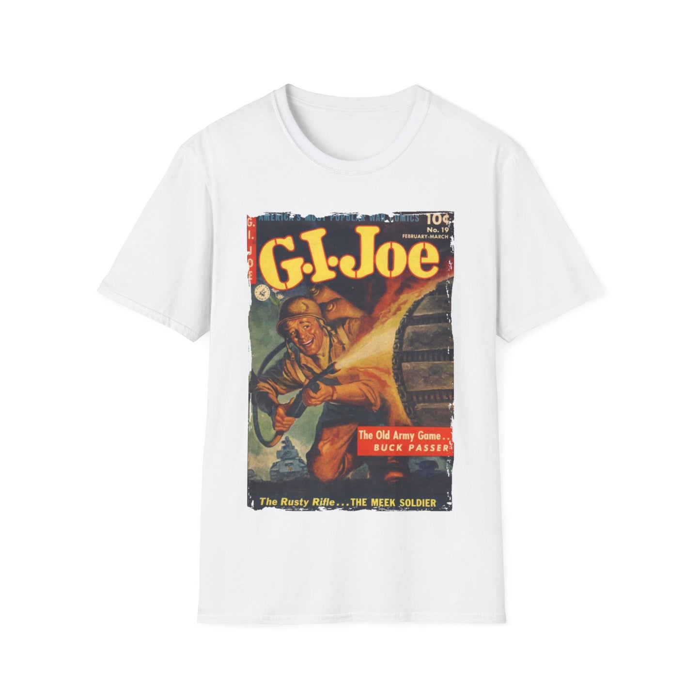 G.I. Joe No.19 - Unisex Softstyle T-Shirt