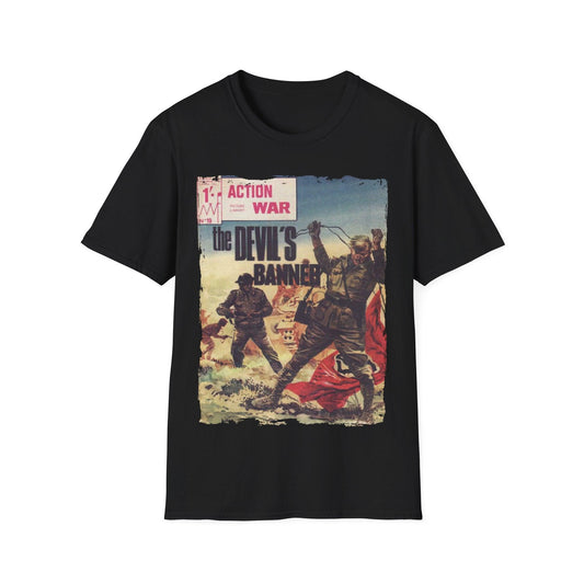 Action War #19 - Unisex Softstyle T-Shirt