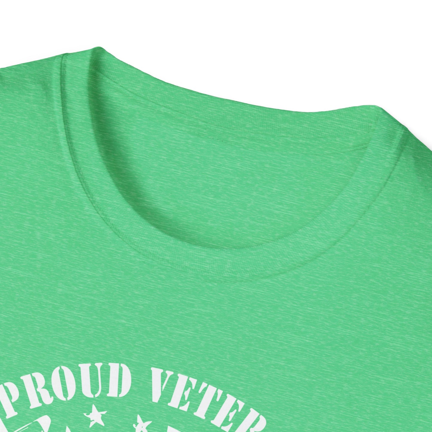 Proud Veteran - Army - Unisex Softstyle T-Shirt