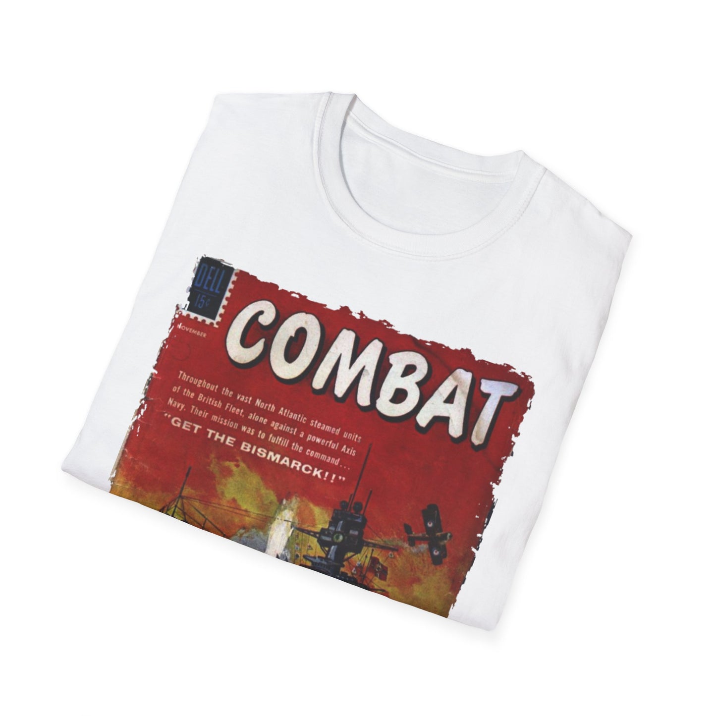 Combat Nov 1961 - Unisex Softstyle T-Shirt