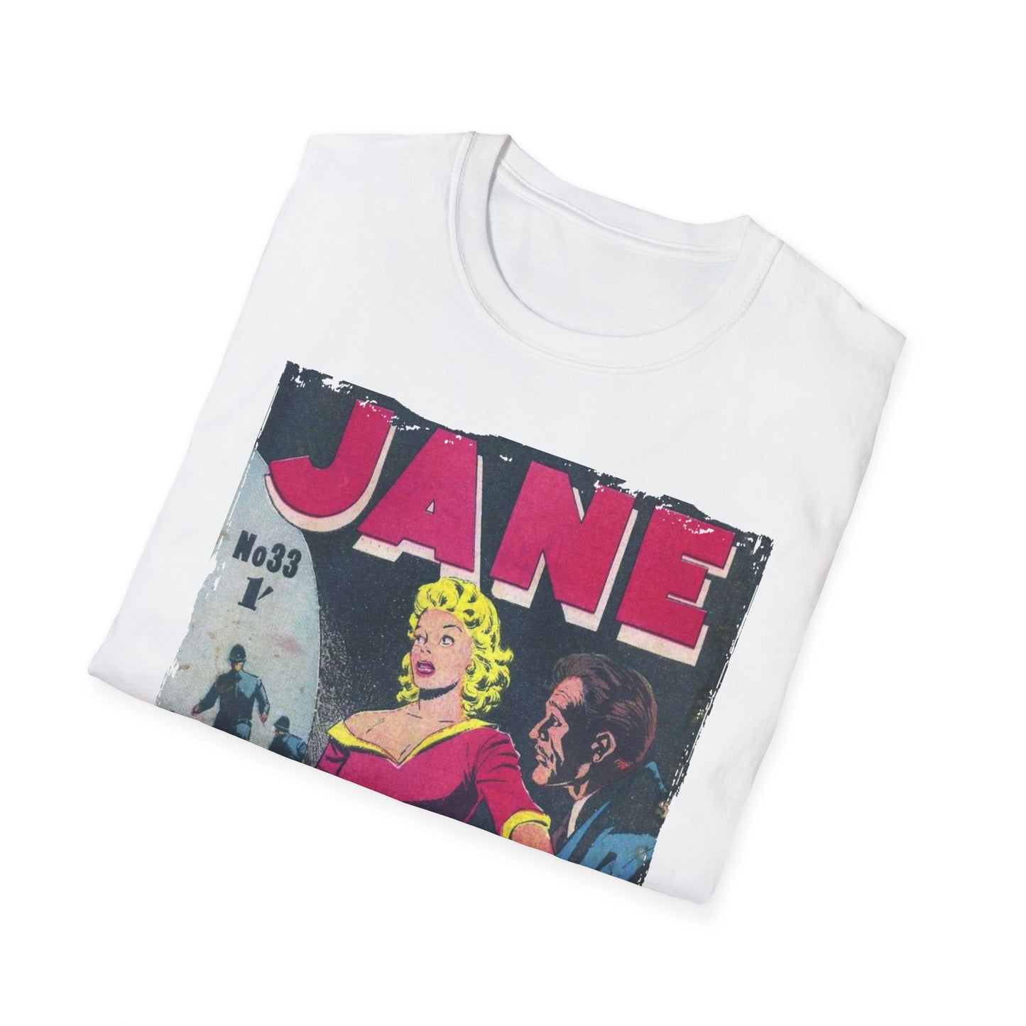 Jane No.33 - Unisex Softstyle T-Shirt