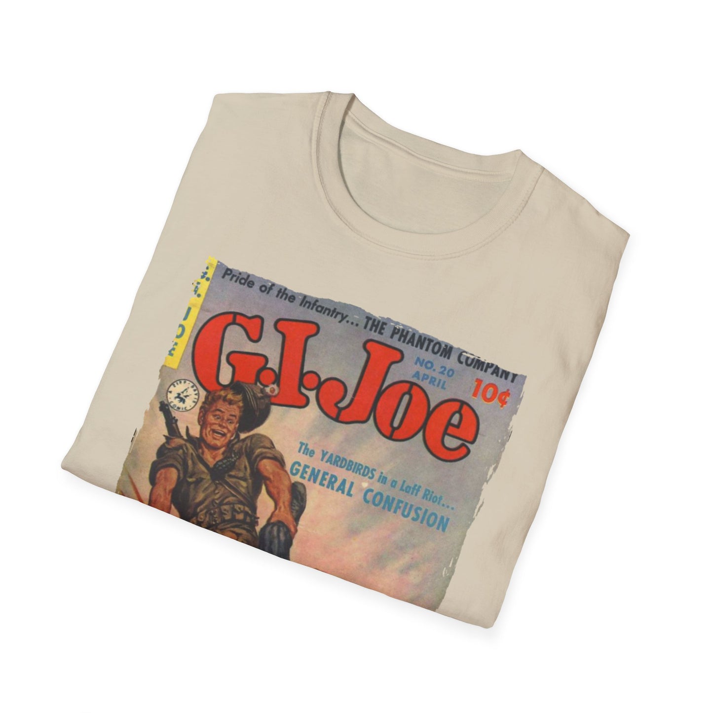 G.I. Joe No.20 - Unisex Softstyle T-Shirt