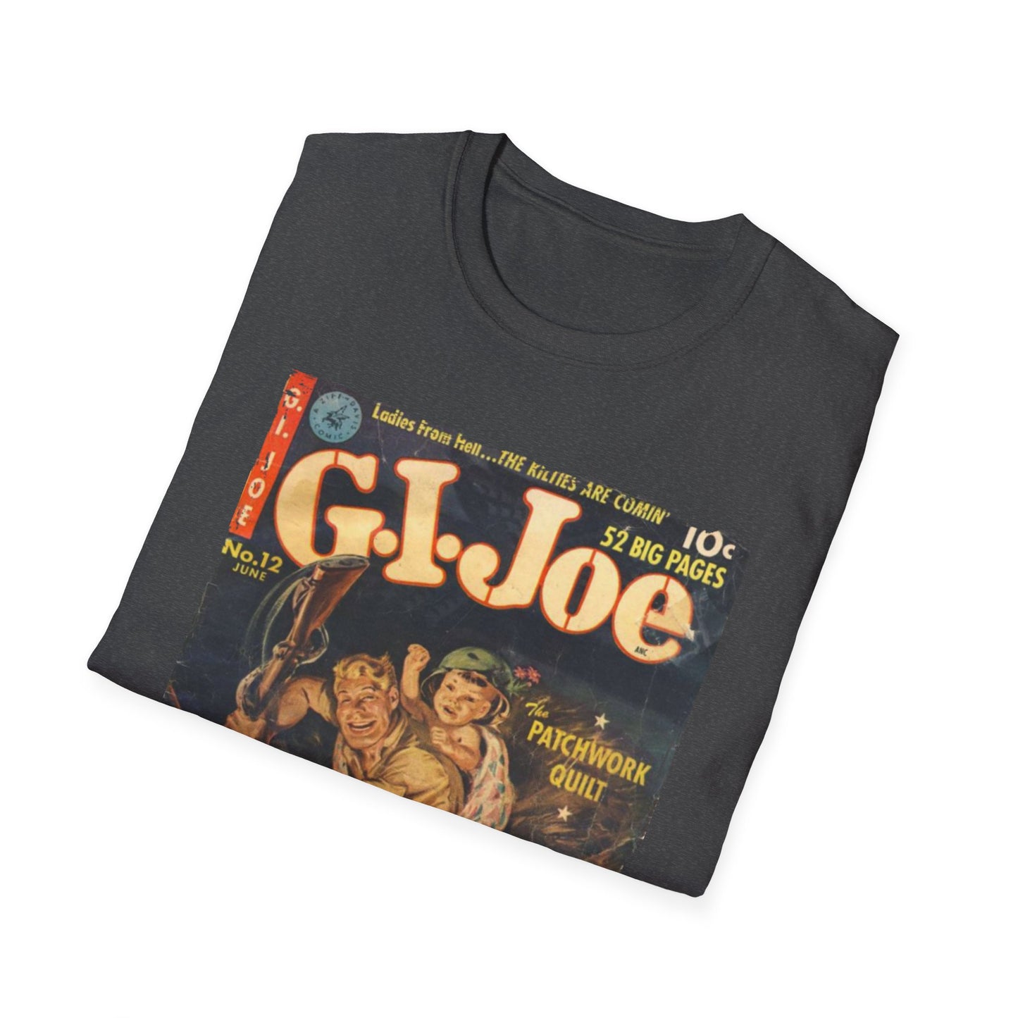 G.I. Joe No.12 Jun - Unisex Softstyle T-Shirt