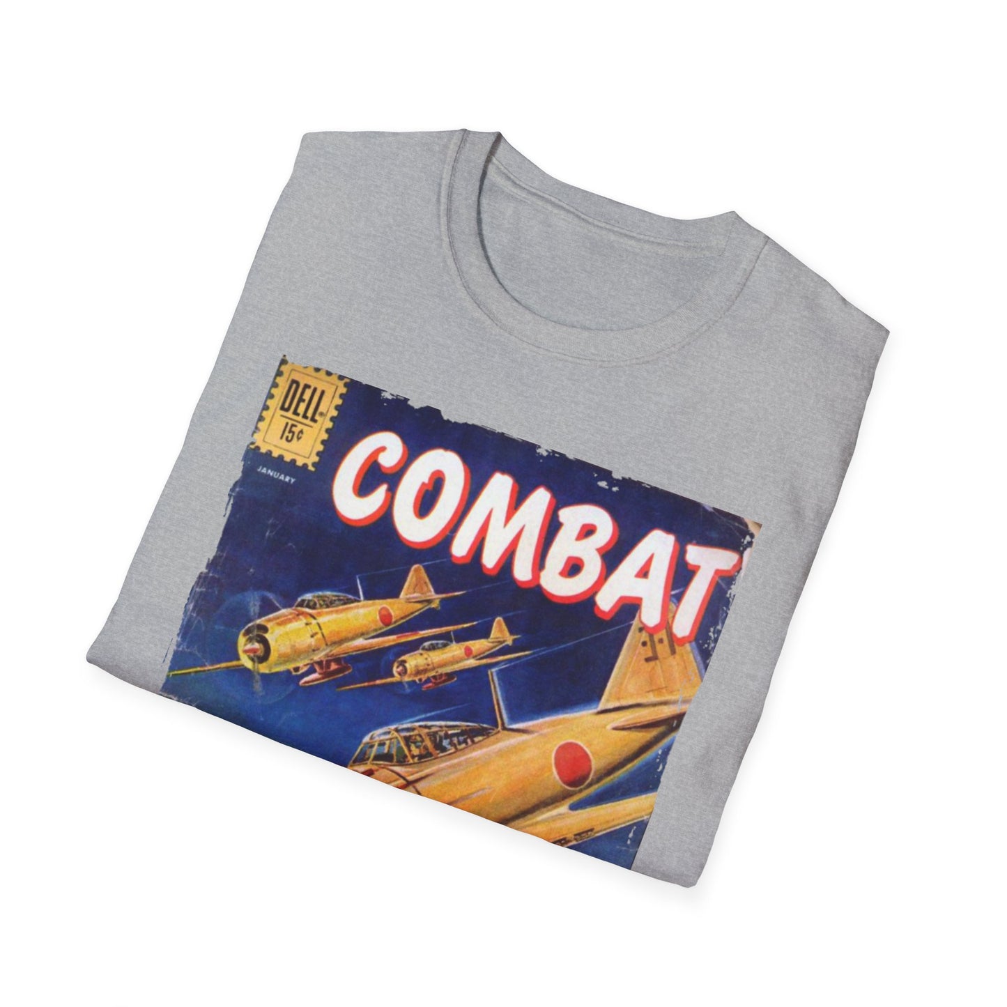 Combat Jan 1961 - Unisex Softstyle T-Shirt