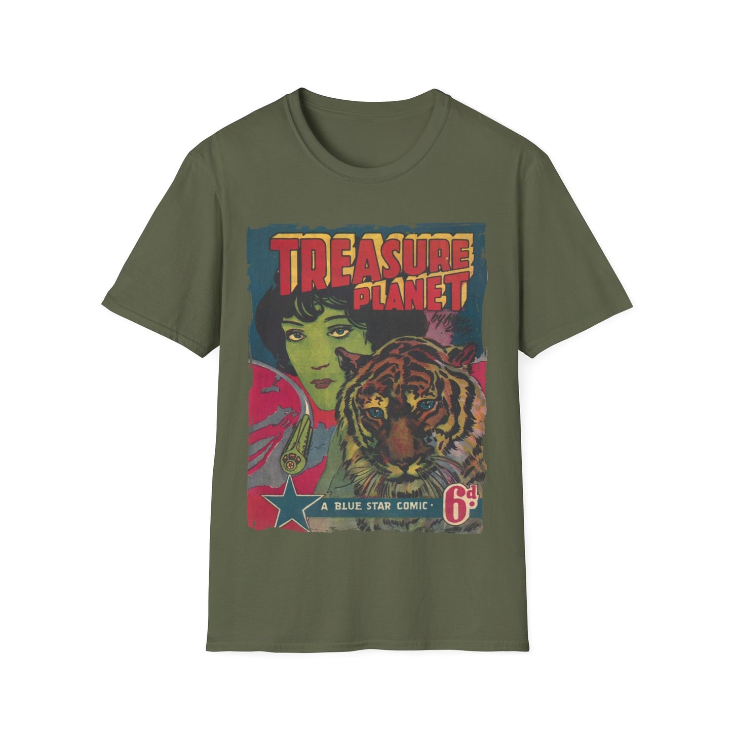 Treasure Planet - Unisex Softstyle T-Shirt