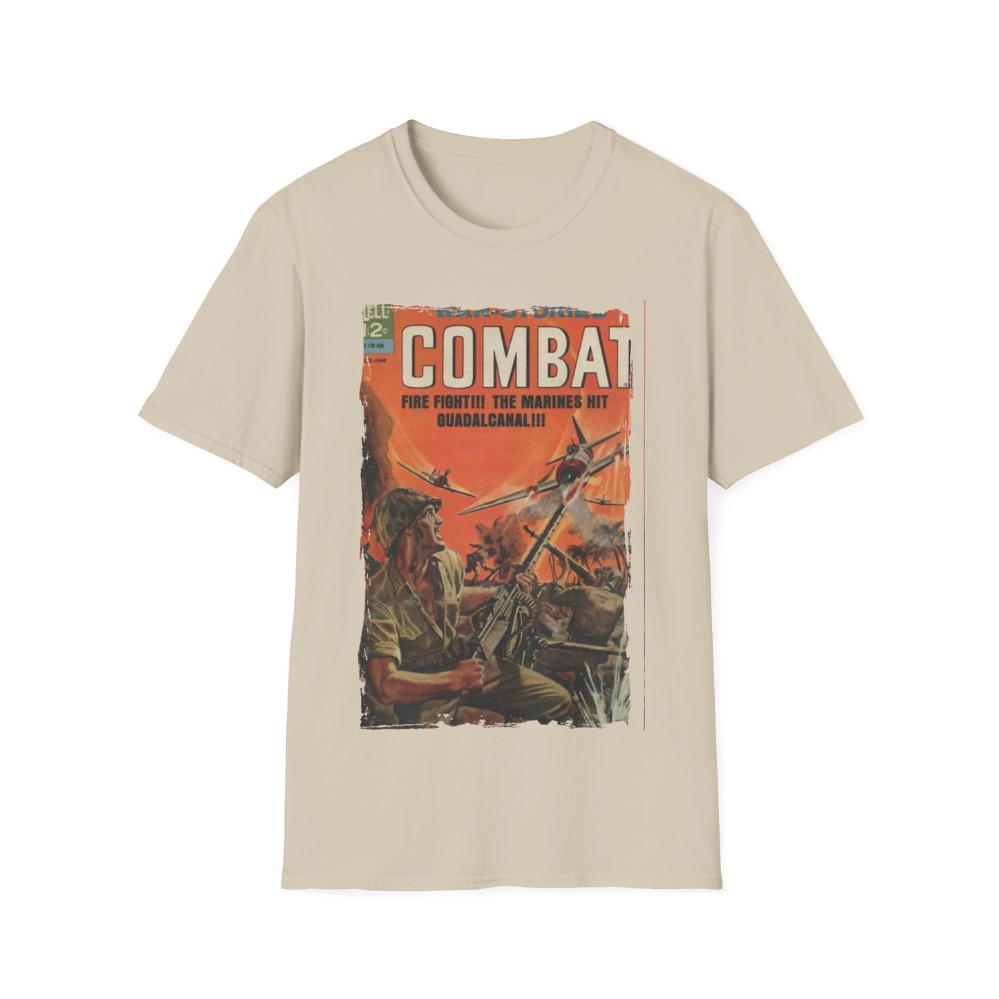 Combat April 1964 - Unisex Softstyle T-Shirt