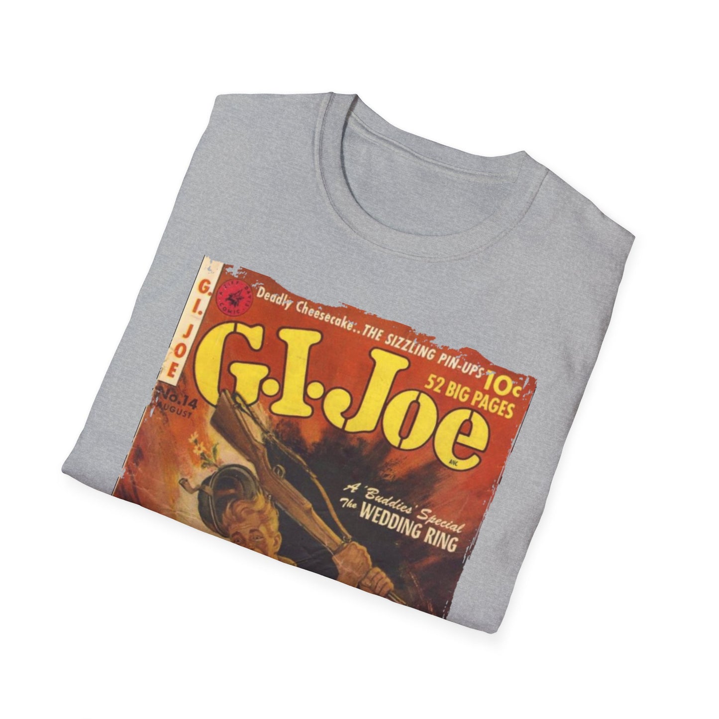 G.I. Joe No.14 Aug - Unisex Softstyle T-Shirt