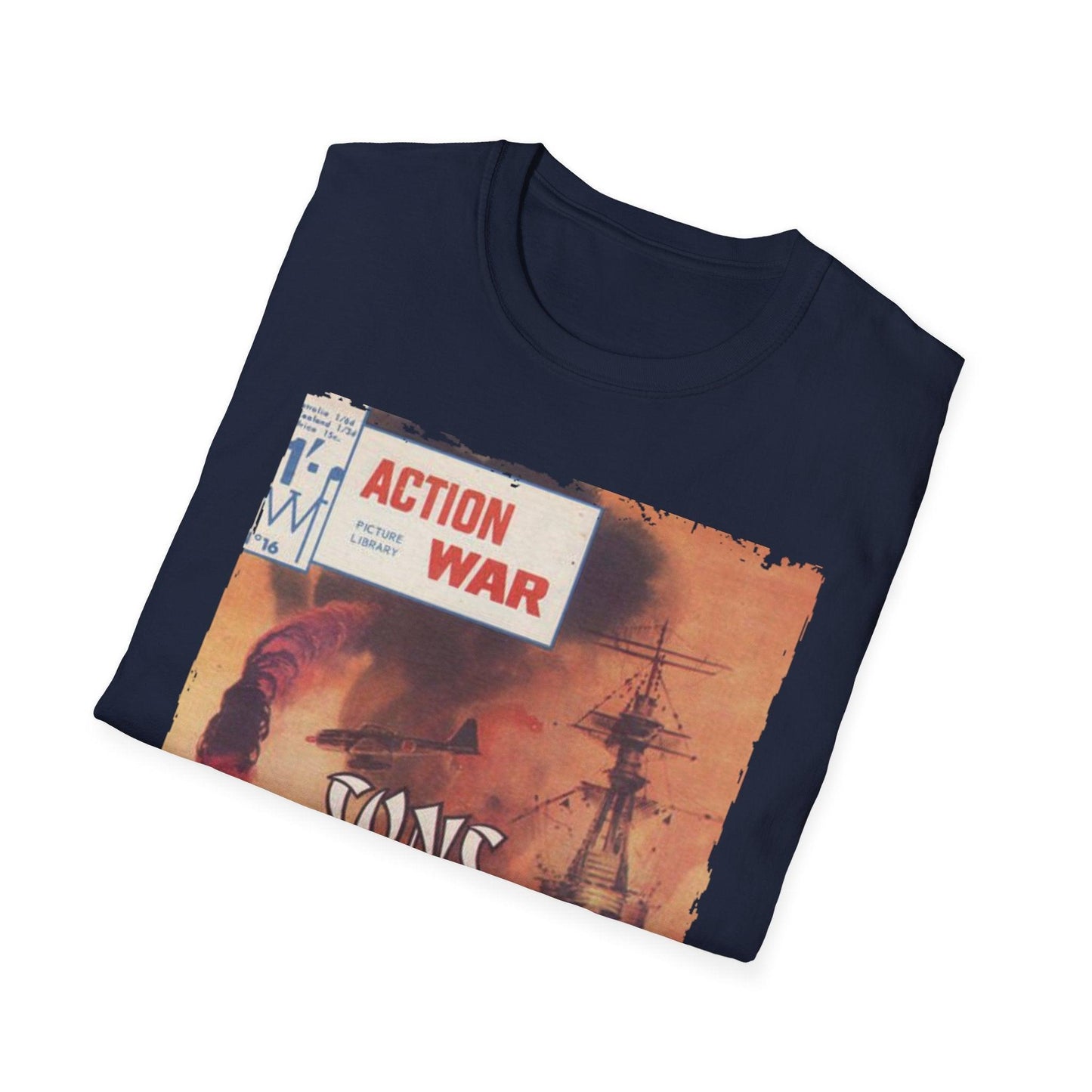 Action War #16 - Unisex Softstyle T-Shirt