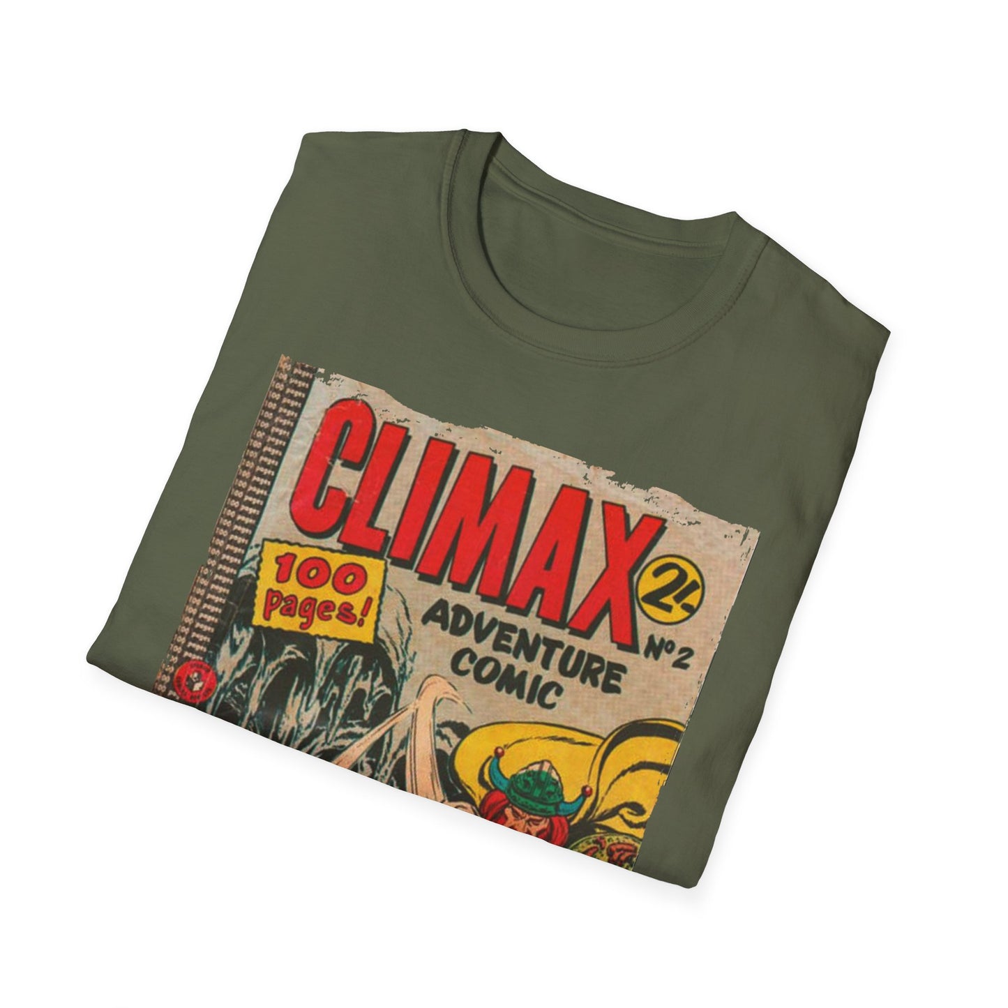 Climax No.2 - Unisex Softstyle T-Shirt