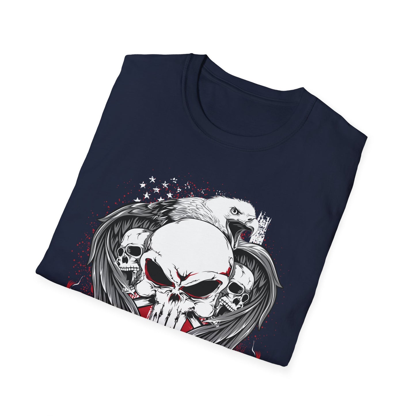 American Veteran - Unisex Softstyle T-Shirt