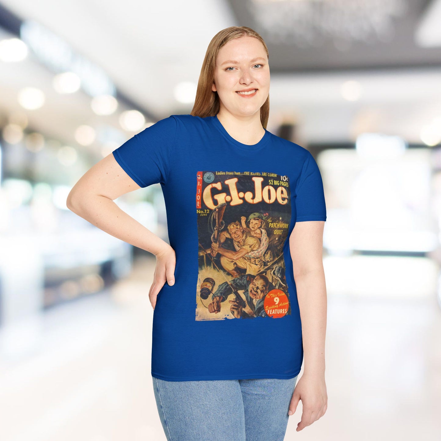 G.I. Joe No.12 Jun - Unisex Softstyle T-Shirt