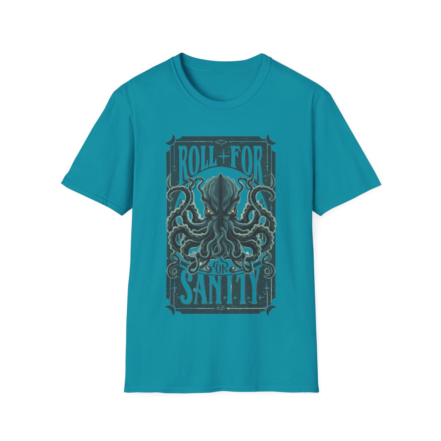 Roll For Sanity 2 - Unisex Softstyle T-Shirt